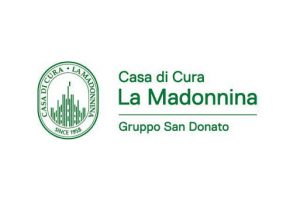 Logo casa di cura la madonnina Milano
